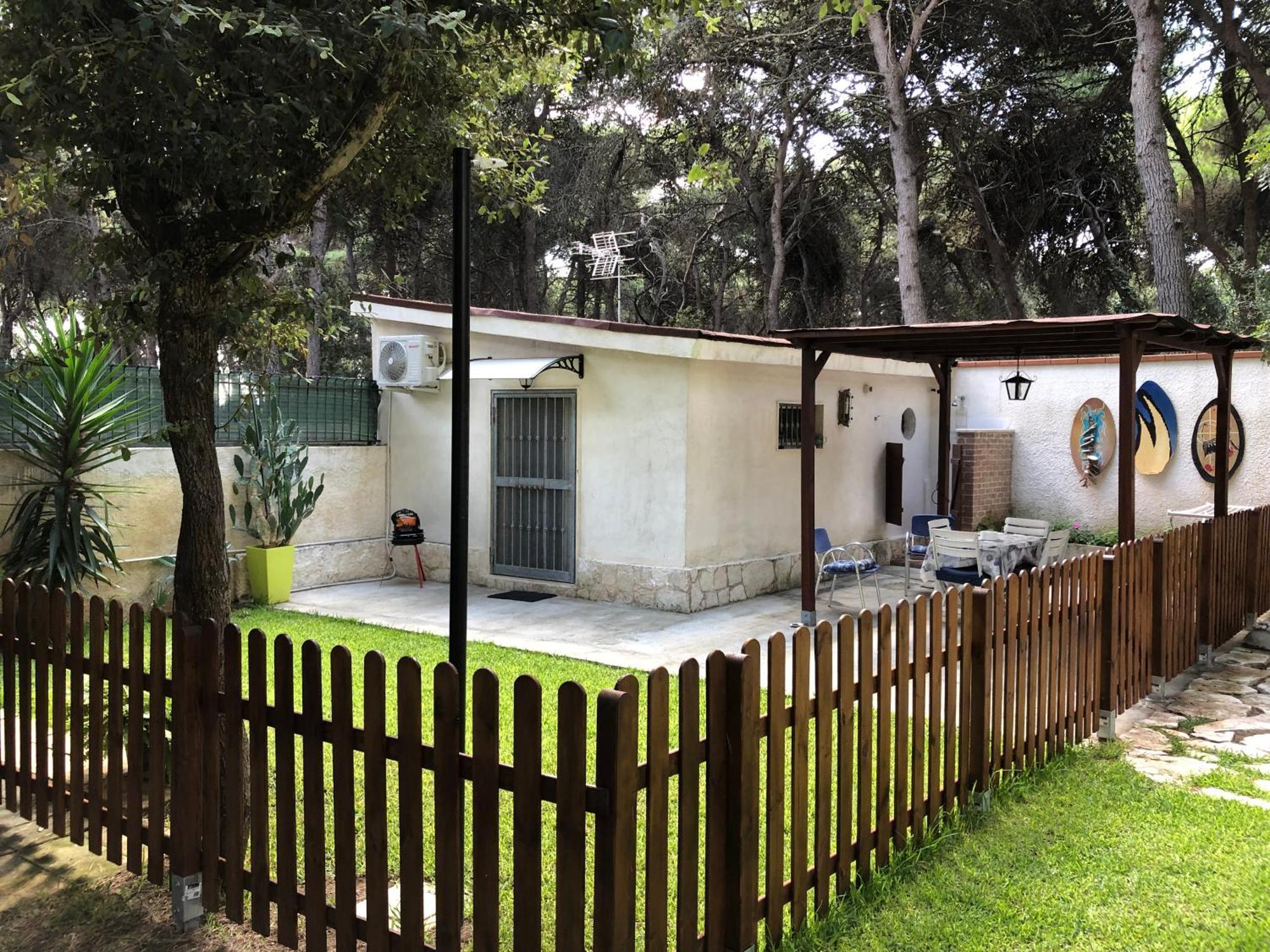 Bungalow Fatamorgana Пульсано Экстерьер фото
